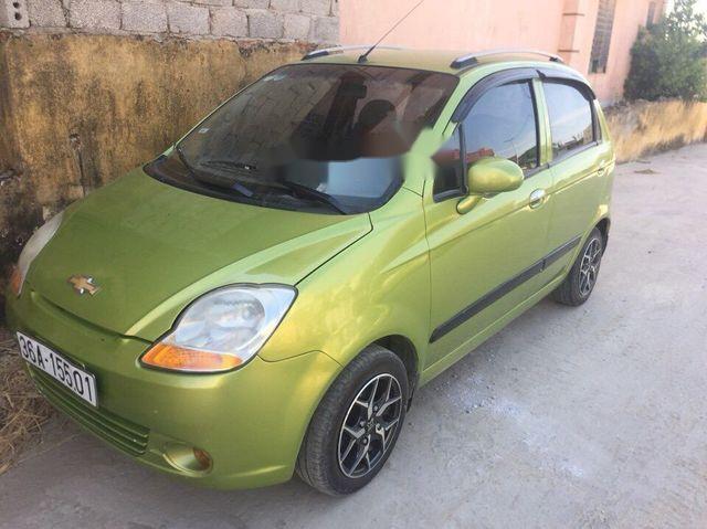 Bán Chevrolet Spark năm 2009, màu xanh cốm