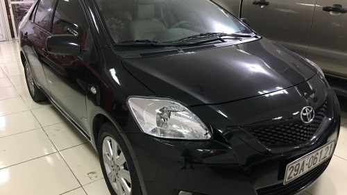 HD Auto Bán xe Toyota Yaris màu đen, sản xuất 2010, số tự động đa cấp, bản đủ