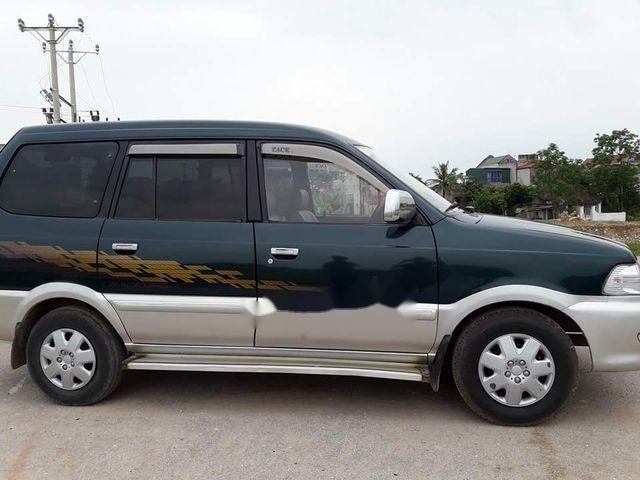 Bán Toyota Zace sản xuất năm 2004, màu xanh dưa