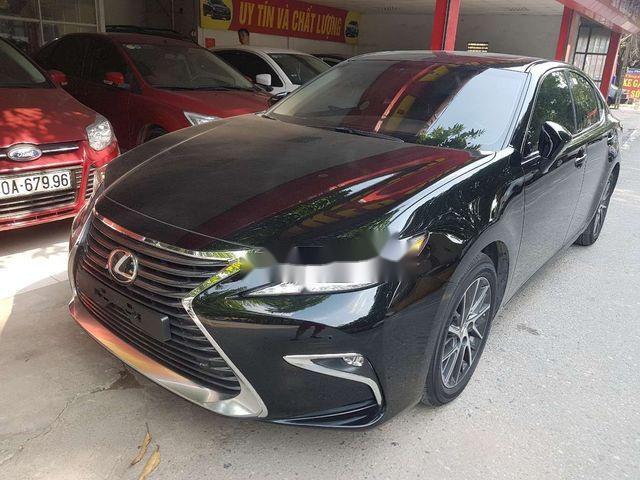 Cần bán Lexus ES 350 đời 2018, màu đen, giá tốt