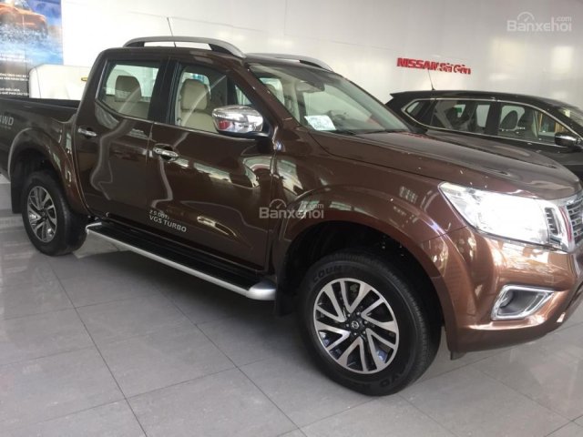 Bán Nissan Navara VL Premium 2018, màu nâu, nhập khẩu nguyên chiếc