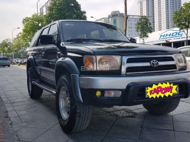 Cần bán xe Toyota 4 Runner năm 1999, màu đen, nhập khẩu