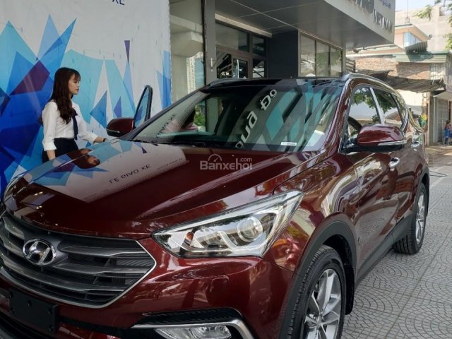 Hyundai Đông Đô - Bán xe Santafe 2018 giao xe ngay giá ưu đãi liên hệ 0971843880