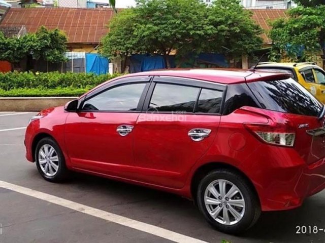 Bán Toyota Yaris 1.5 G đời 2017, màu đỏ, xe nhập số tự động