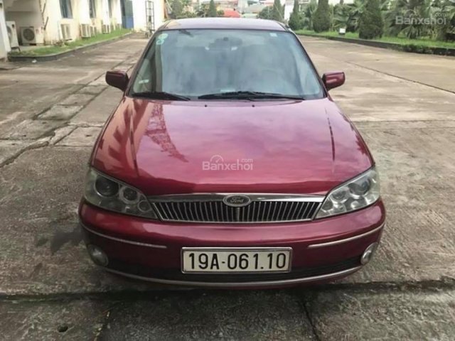 Cần bán Ford Laser năm 2002, màu đỏ, giá 168tr