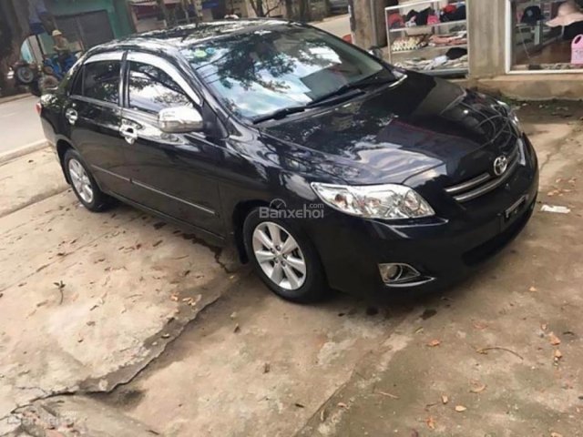 Bán xe Toyota Corolla altis sản xuất năm 2011, màu đen0