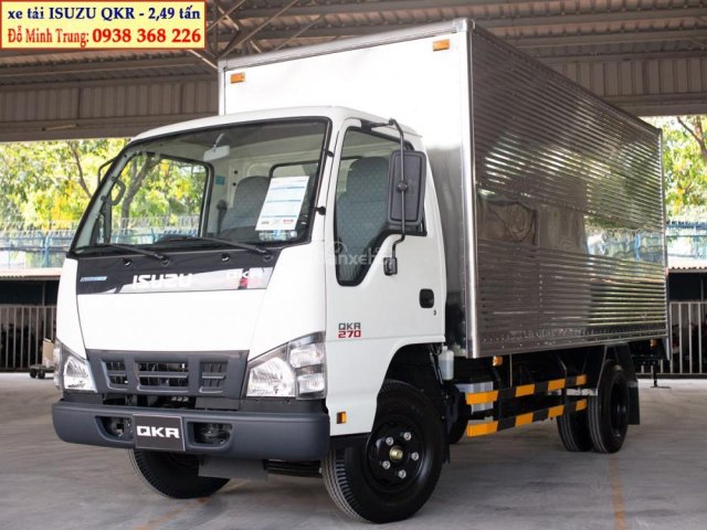 Bán xe Isuzu 1T9 thùng dài 3m7 - 4m2 | Isuzu QKR230 đời 2018