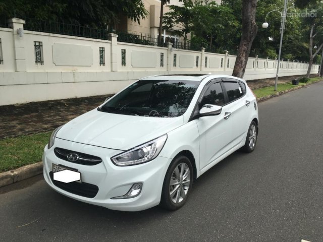 Bán Hyundai Accent sản xuất năm 2015, xe nhập, 486tr