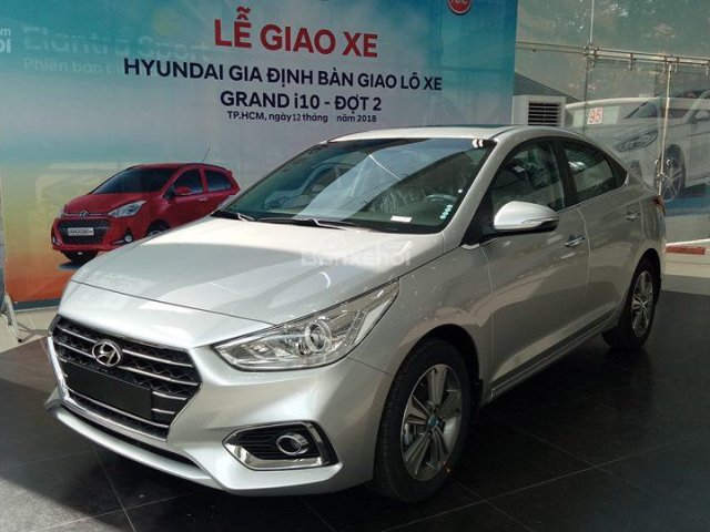 Bán Hyundai Accent 2018 giao ngay - giá chỉ từ 425 triệu