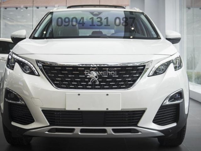 Peugeot Miền Bắc -Bán Peugeot 5008 trắng chính hãng - 0904 131 087