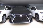 Bán Lexus RX350 F-Sport 2017, màu đen, nhập khẩu