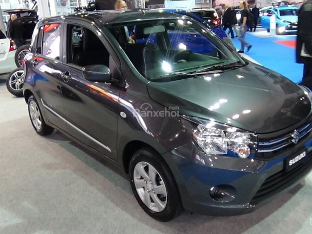 Cần bán Suzuki Celerio sản xuất 2018, màu xám (ghi), xe nhập giá tốt