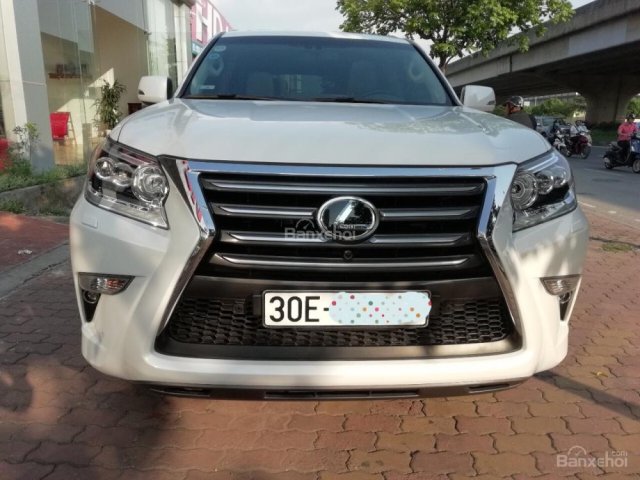 Bán Lexus GX 460 Luxury sản xuất năm 2015, màu trắng, xe nhập chính chủ