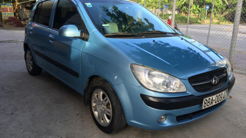 Bán xe Hyundai Getz 2009 bản thiếu, số sàn, điều hòa mát lạnh