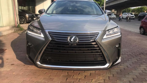 HC Auto bán Lexus RX350, xe nhập USA, mới 100%, màu ghi vàng