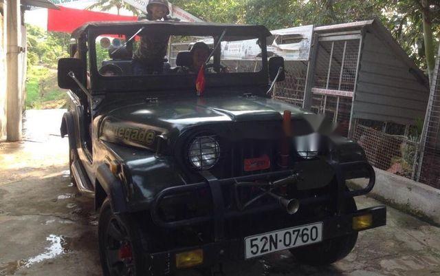 Cần bán gấp Jeep CJ năm sản xuất 1980, xe nhập, 75 triệu