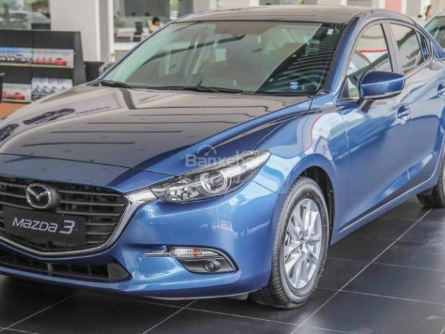 Bán Mazda 3 năm 2018, màu xanh lam