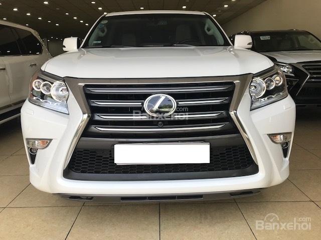 Bán ô tô Lexus GX Luxury đời 2016, màu trắng, xe nhập chính chủ