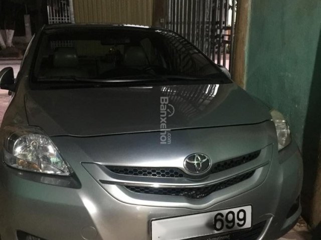 Bán Toyota Vios G đời 2008, màu bạc, nhập khẩu nguyên chiếc