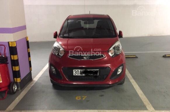 Bán Kia Picanto đời 2012, màu đỏ, nhập khẩu