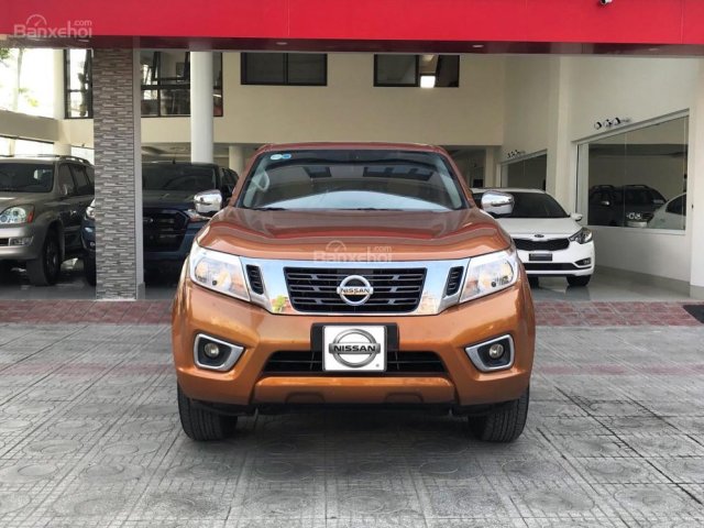 Cần bán gấp Nissan Navara EL bản 2017 chạy lướt như mới