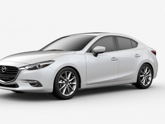 Cần bán xe Mazda 3 2.0 đời 2018 giá tốt nhất tại Vĩnh Phúc, Yên Bái, Tuyên Quang - LH 0973.920.3380