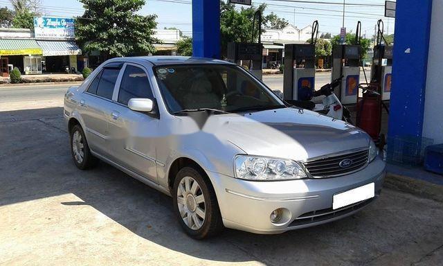 Bán Ford Laser sản xuất năm 2005, màu bạc, giá tốt