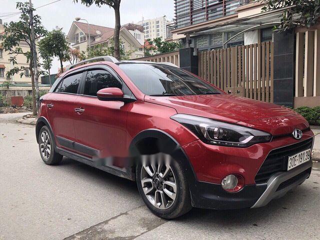 Bán Hyundai i20 Active đời 2017, màu đỏ, giá tốt