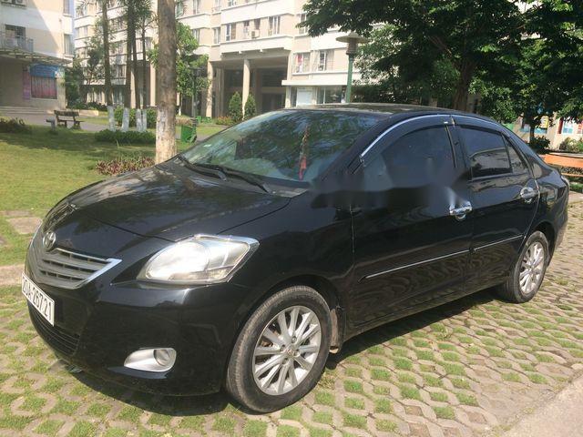 Cần bán gấp Toyota Vios E 2010, màu đen chính chủ, giá tốt