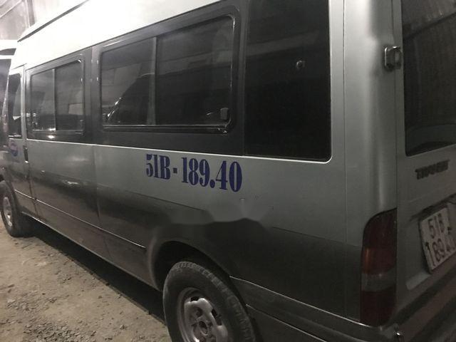 Bán ô tô Ford Transit năm sản xuất 2004, màu bạc, 110tr