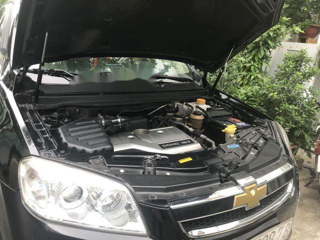 Cần bán Chevrolet Captiva 2008, màu đen chính chủ, giá tốt