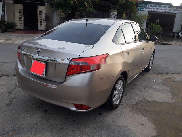 Bán Toyota Vios G năm sản xuất 2016, màu bạc