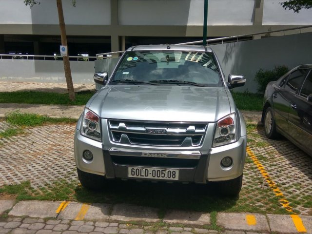 Cần bán Isuzu Dmax đời 2012, màu bạc, xe nhập