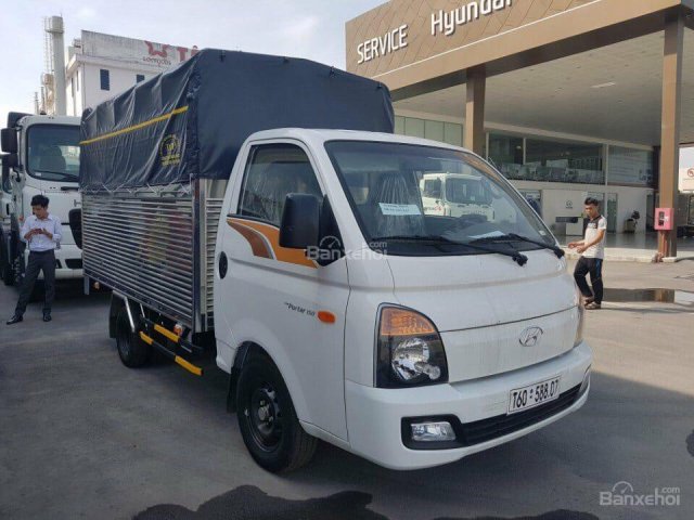 Bán Hyundai Porter H150, 1.5 tấn, màu trắng, giá tốt