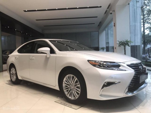 Cần bán xe Lexus ES năm 2018, màu trắng, nhập khẩu chính hãng