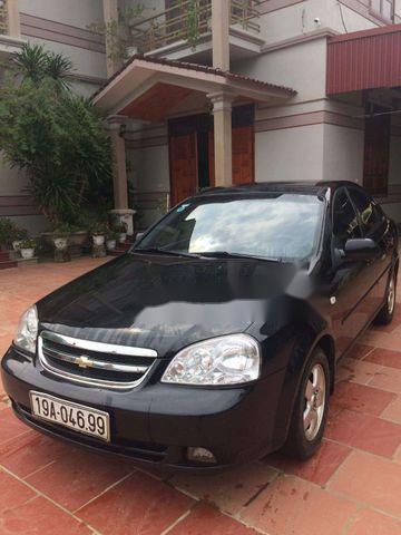 Bán ô tô Chevrolet Lacetti đời 2013, màu đen, giá tốt