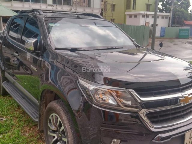 Cần bán Chevrolet Colorado Hight Country 2017, màu đen, xe nhập