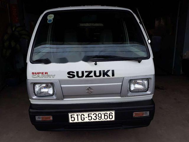 Bán xe Suzuki Super Carry Van đời 2005, màu trắng, 145tr