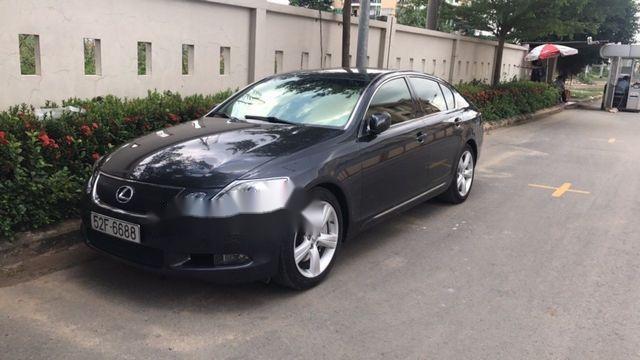 Cần bán xe Lexus GS đời 2007, màu đen như mới, 890 triệu