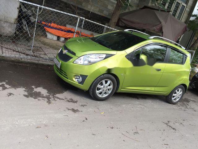 Chính chủ bán Chevrolet Spark LT năm sản xuất 2012, màu xanh cốm