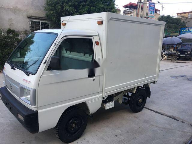 Bán xe Suzuki Super Carry Truck sản xuất năm 2015, màu trắng 