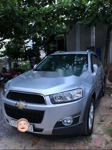 Bán Chevrolet Captiva năm 2011, màu bạc số tự động giá cạnh tranh