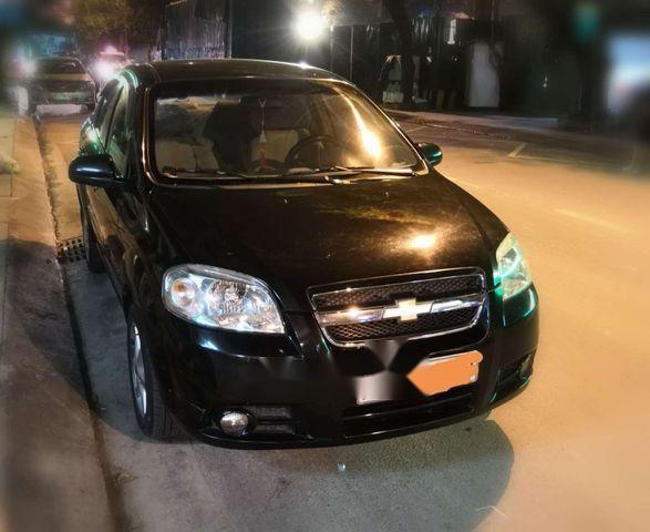 Bán ô tô Chevrolet Aveo năm sản xuất 2012, màu đen 