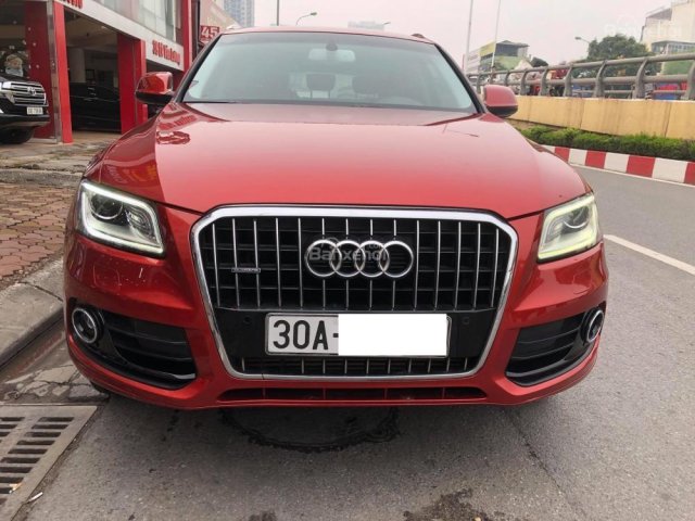 Bán Audi Q5 2.0 năm 2014, màu đỏ, xe nhập