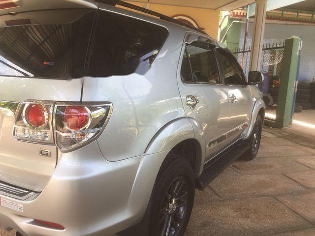 Bán Toyota Fortuner 2016, màu bạc, giá chỉ 875 triệu