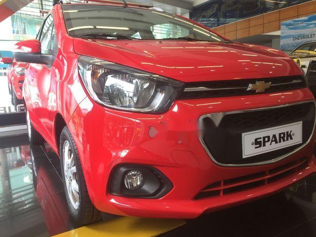 Bán xe Chevrolet Spark 1.2 LT đời 2018, màu đỏ, giá chỉ 364 triệu