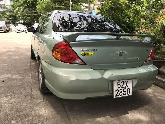 Bán ô tô Kia Spectra đời 2004, màu xanh