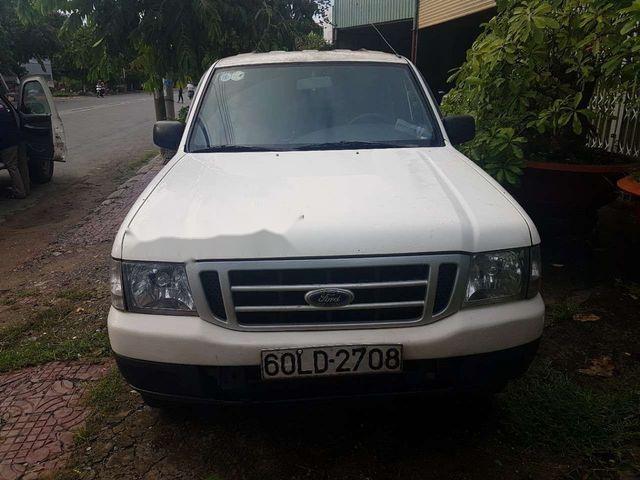 Bán xe Ford Ranger 2006, màu trắng 0