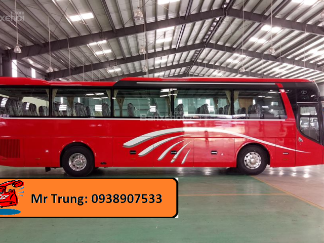 Thaco Bus Bình Triệu - Dòng xe 47 chỗ máy lớn 375 đầy đủ options