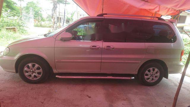 Bán Kia Carnival sản xuất 2009, màu bạc  